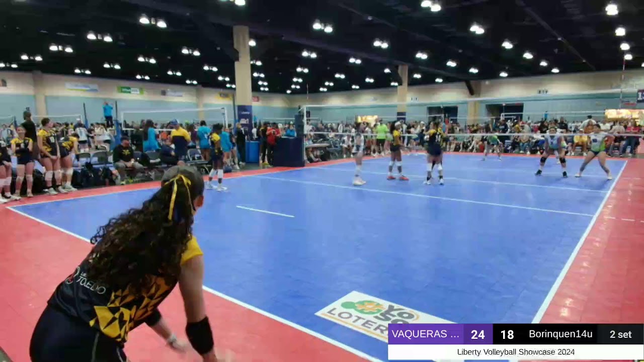 Liberty Volleyball Showcase 2024 (VAQUERAS FREDDY 13u vs Borinquen 14u