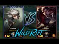 CAMILLE vs. DARIUS | (Quadrakill) Diamond Rank Game - Wild Rift OUTSIDER