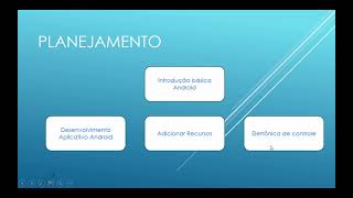 Planejamento Curso Plataforma Robótica