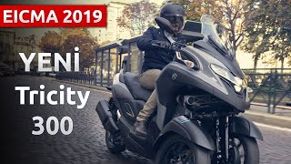 2020 Yamaha Tricity 300 - Eicma 2019