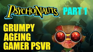 Psychonauts in the Rhombus of Ruin PSVR - Part 1