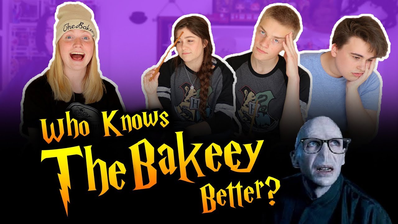 Who Knows TheBakeey Better? - (Ft. Seamus Gorman, Vegard & LaurasAlwaysPottering)