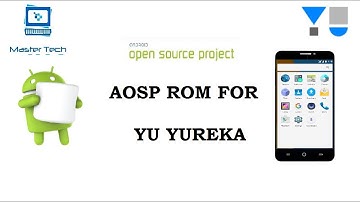 AOSP (Marshmallow) Rom For YU Yureka [How to install ]