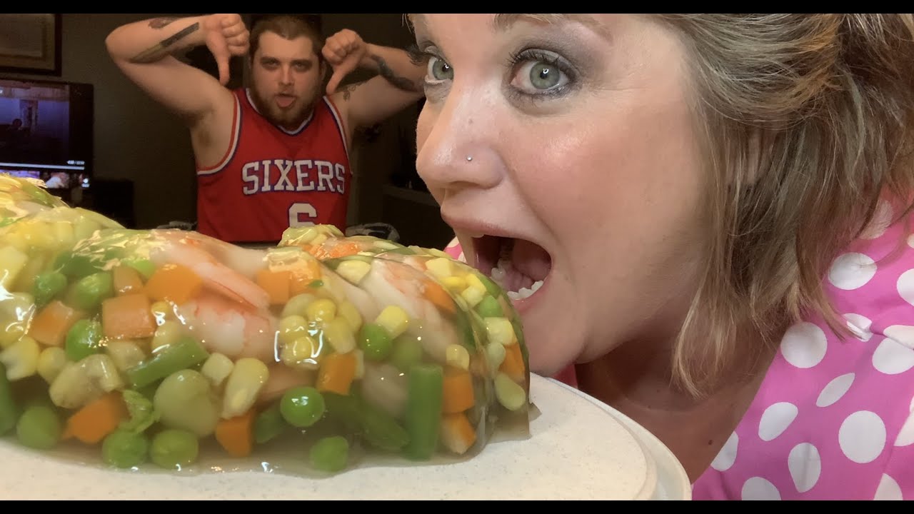 Vintage Shrimp Jello Salad YouTube