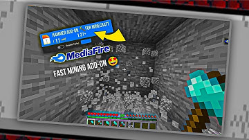 Quick Mining Hammer Mod for Minecraft PE 1.21+ | OP 3x3 Mining Tool Addon