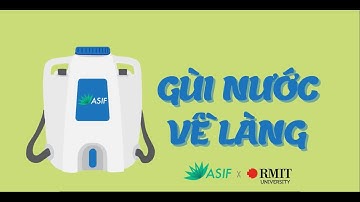 Trao đi những điều nhỏ bé - Gùi nước về làng (Vietsub)