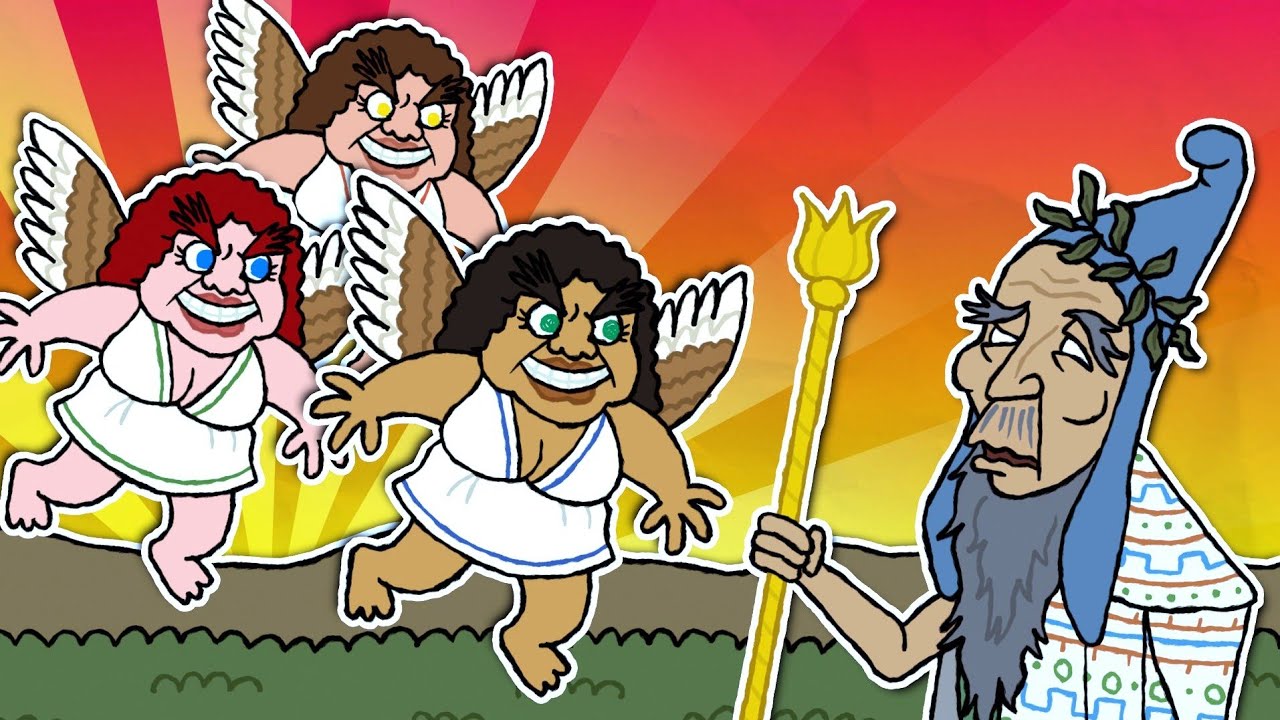 Phineus & The Harpies  - Jason & the Golden Fleece