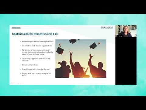 MCU Virtual Admitted Student Day: Student Success Session