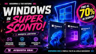🎁 Windows e Office a 10 EURO 💡 Keysworlds 25% SCONTO