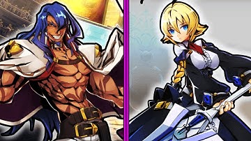 BBCF 2.0: 7(Azrael) Vs. Lew BooBoo(Es) 2/13/23