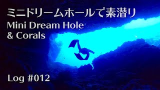 Freediving at Mini Dream Hole & Snorkeling at Coral Garden in Okinawa | Hitoiki Log 012