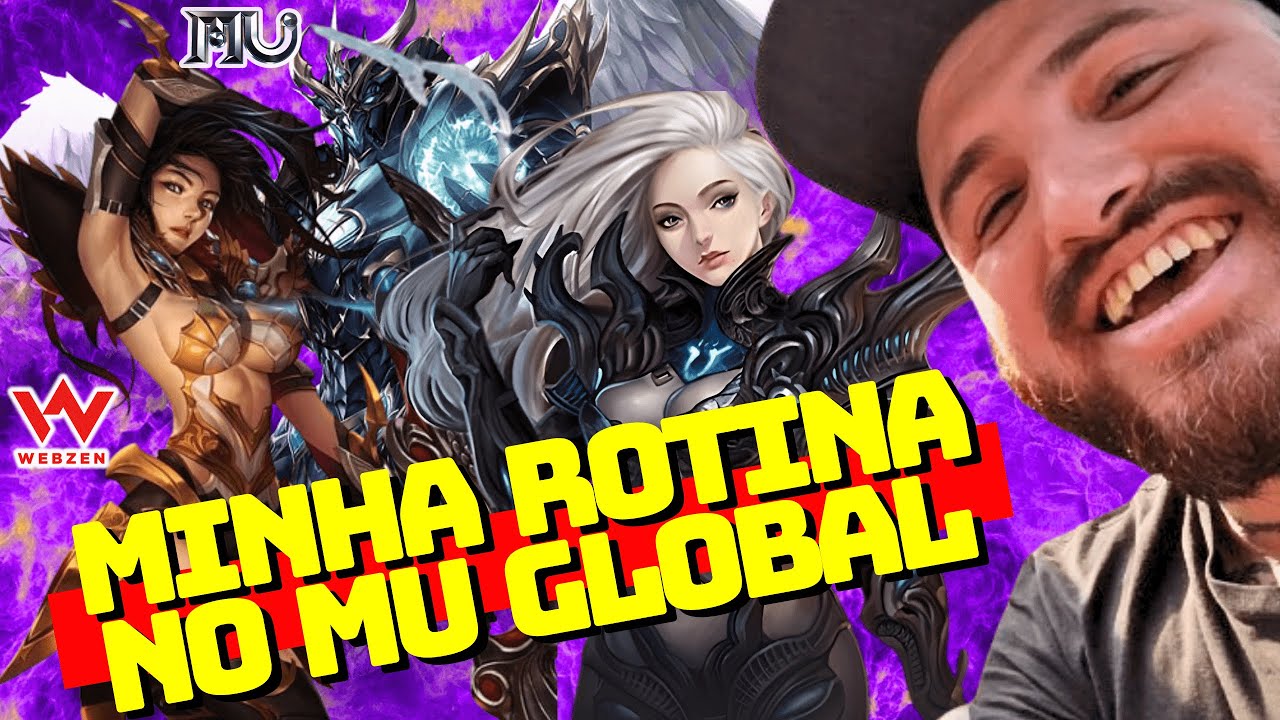 [ GLOBAL MU ONLINE ] COMO É A ROTINA DE UM PLAYER DE MU GLOBAL? - YouTube
