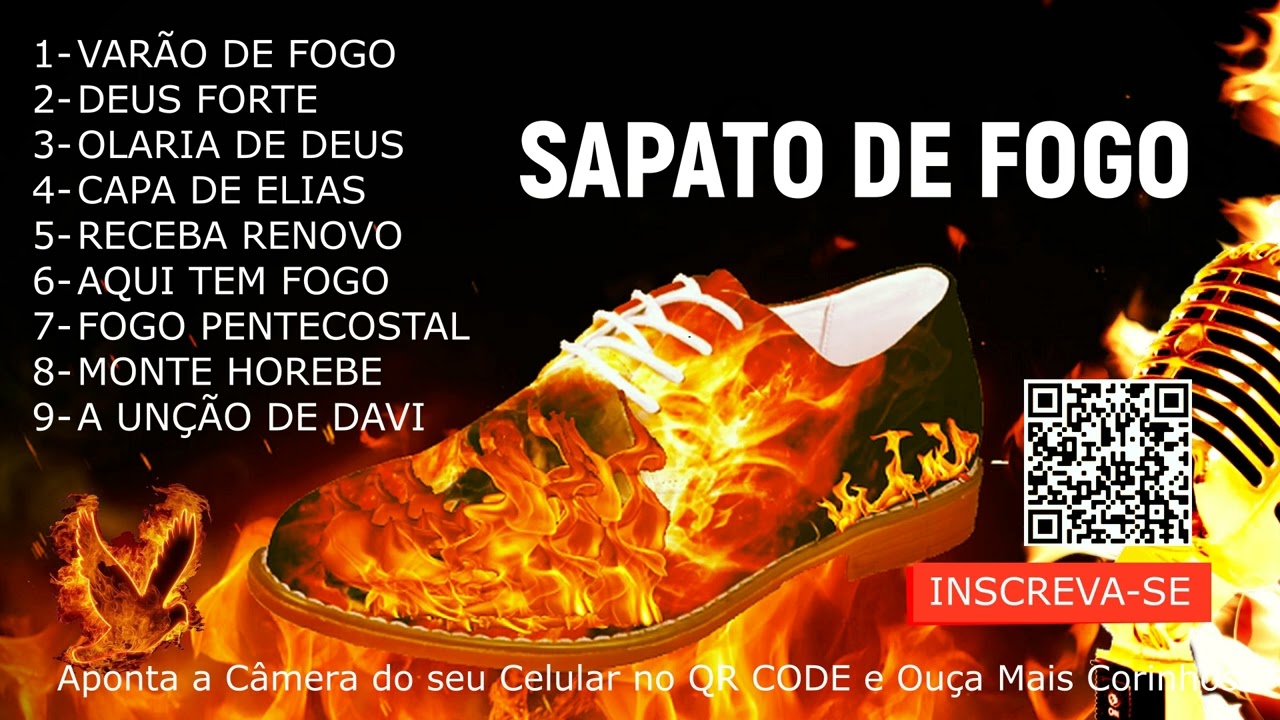 CORINHOS SAPATO DE FOGO, CANELA DE FOGO, FOGO NO PÉ, TOCHA VIVA, MANTO FORTE, YOUTUBE 2023/24.
