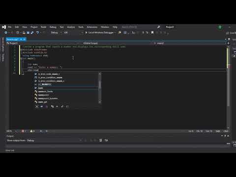 C++ Program To
