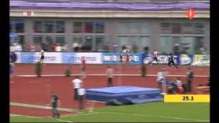 400m NK Atletiek 2009