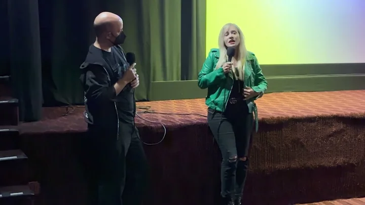 Barbara Crampton at The New Beverly