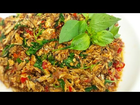 Resep Ikan Suwir Kemangi