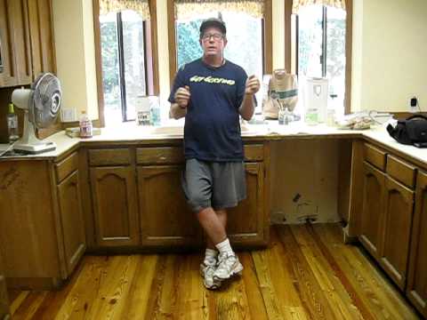 Dave Marzalek's #1 tip: Sustainable floor installation in our green