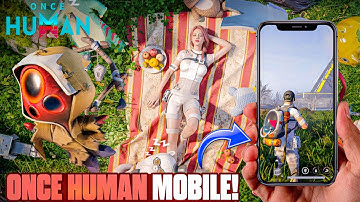 Once Human Mobile: Ultimate Beginner’s Guide (Tips & Tricks to Start!) #oncehumanmobile #oncehuman