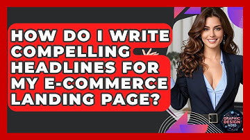 How Do I Write Compelling Headlines For My E-commerce Landing Page? - Graphic Design Nerd