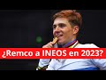 INEOS quiere FICHAR a REMCO EVENEPOEL