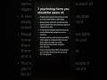 Psychology Facts You Should Know | Mind Blowing Human Behavior Facts You’ve Never Heard Before
