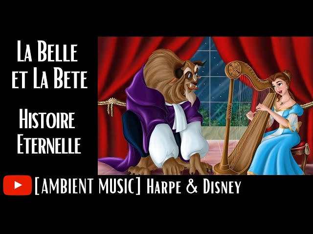 FEVES SERIES - DISNEY - LA BELLE ET LA BETE FLATES