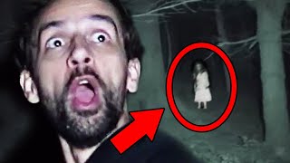 10 Scary Ghost Videos OR Are You A BIG BABY ? 10 Scary Ghost Videos OR Are You A BIG BABY ?
