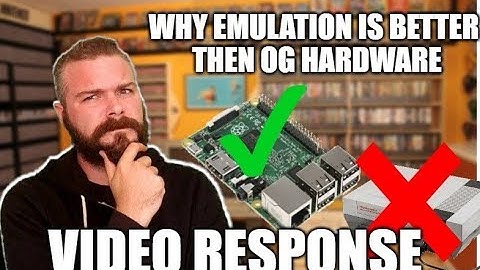 Why Emulation is Better then the OG Hardware Video Response to Retrobro