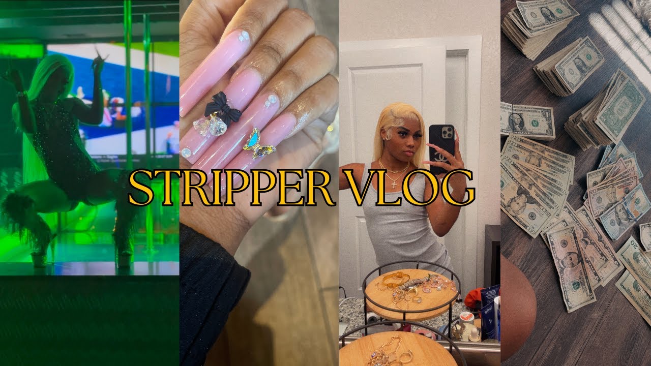 FL STRIPPER VLOG : OVER 1.5K NIGHT + BACK IN THAT MODE + CLUB FOOTAGE + & MORE !!