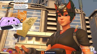 KIRIKO NERF! POTG! VIOLET KIRIKO OVERWATCH 2 SEASON 11 GAMEPLAY