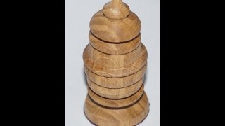 Колпак для курения из дерева в форме шахматной фигуры(Шахматная фигура слон- разборной девайс для курения из дерева. Легко разобрать напас и покурить через бульб..., 2015-03-10T11:44:19.000Z)