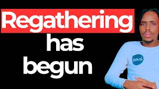 Regathering has begun : Daudi (David Kariuki)
