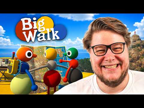 Big Walk, aber wir hassen laufen.