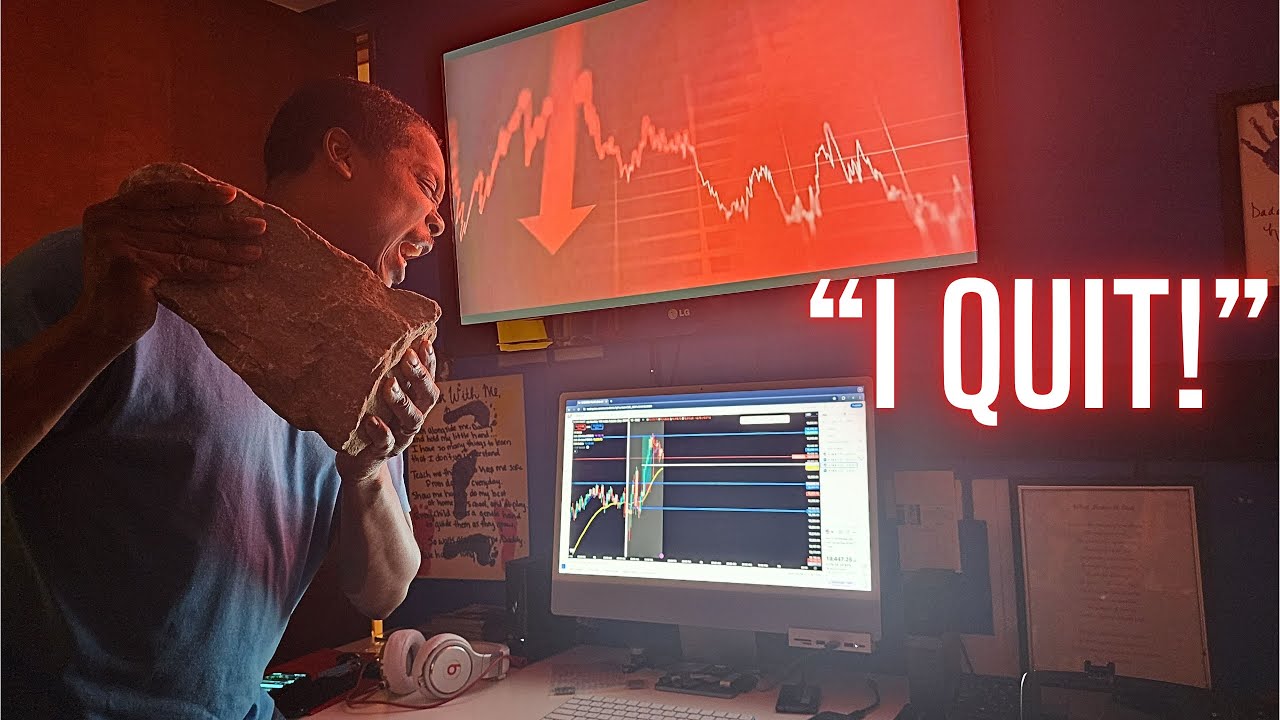 Day Trader Loses EVERYTHING In 30 Minutes - The Aftermath - YouTube