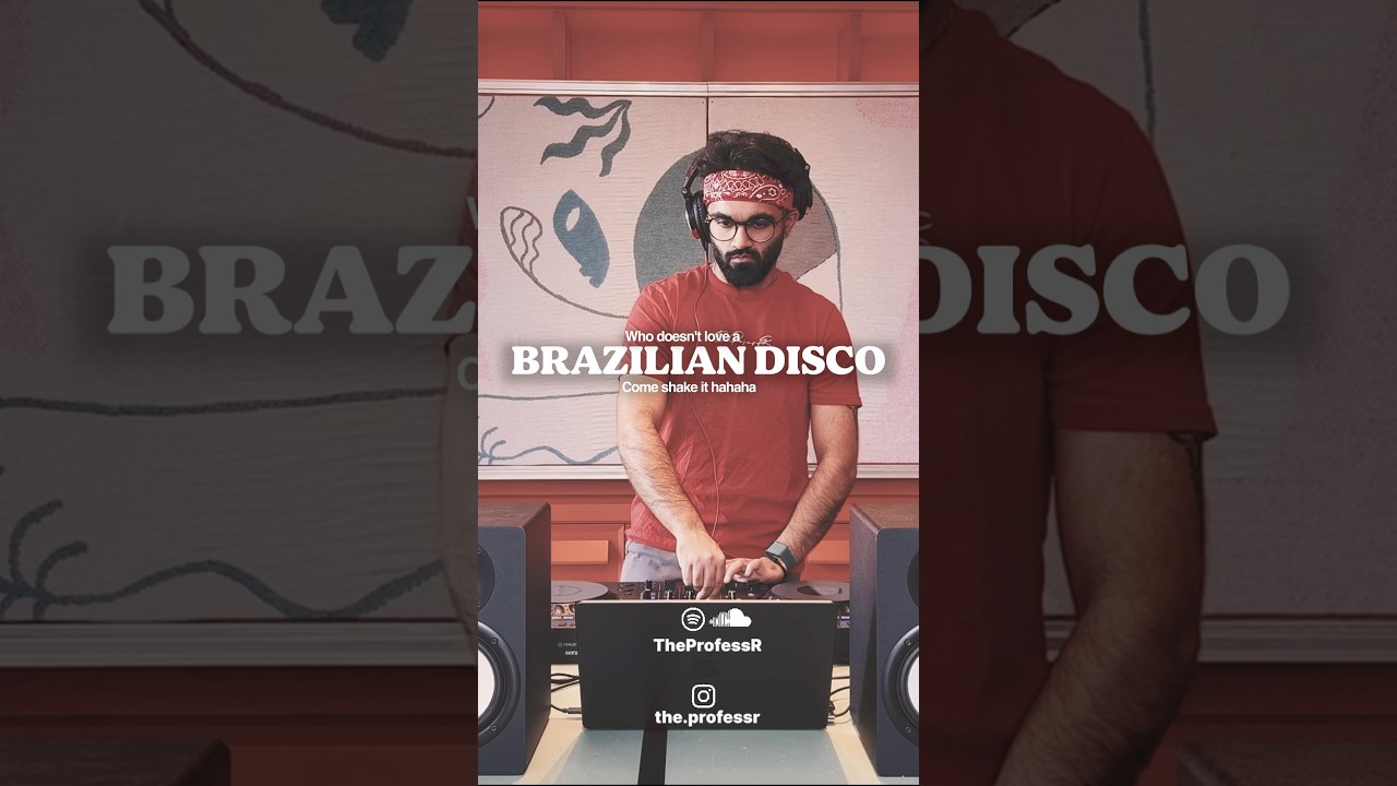 Watch Who doesn't love a BRAZILIAN DISCO 🪩🇧🇷 Come shake it haha #brazilianhouse #djmix #housemusic on YouTube Watch Who doesn't love a BRAZILIAN DISCO 🪩🇧🇷 Come shake it haha #brazilianhouse #djmix #housemusic on YouTube