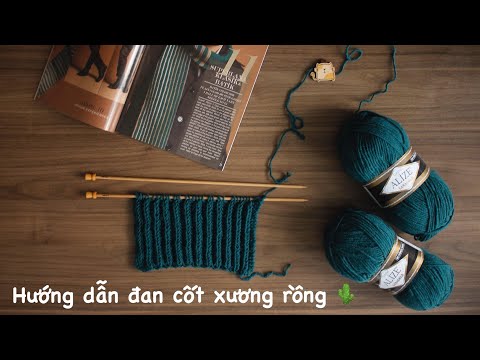 Video: Cách đan Một Mũi đan