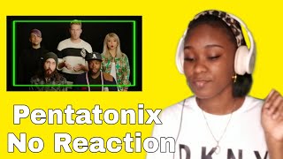 Pentatonix No (Meghan Trainor) cover Reaction