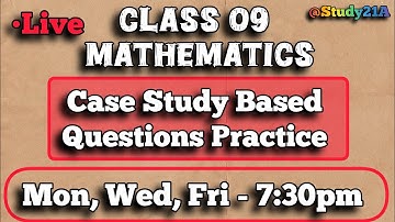 Class 9 Maths | Chapter 4: Linear Equations in Two Variables | Case-Based Questions Practice | CBSE