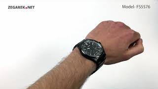Fossil Belmar FS5576 BELMAR - Zegarek.net - YouTube display picture 1