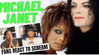 Behind the Scenes of Michael Jackson \& Janet Jackson's SCREAM music video | Reaction w\/ Gadget Trish