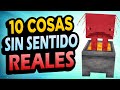 ✅ 10 Cosas Sin Sentido Que Puedes Hacer en Minecraft!! #4