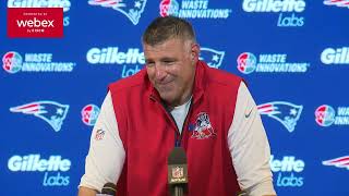 Download Lagu Patriots Postgame Press Conference 9/21: HC Mike Vrabel, QB Drake Maye \u0026 Select Players MP3 Download Lagu Patriots Postgame Press Conference 9/21: HC Mike Vrabel, QB Drake Maye \u0026 Select Players MP3