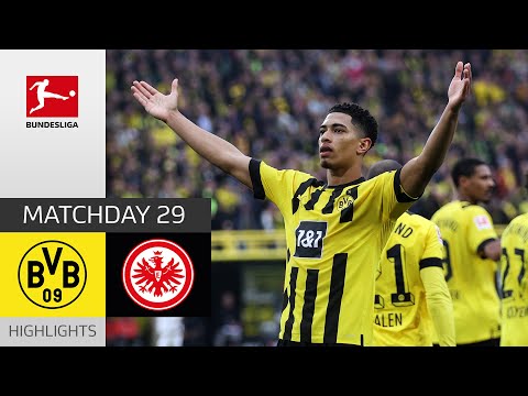 Borussia Dortmund Eintracht  Frankfurt Goals And Highlights