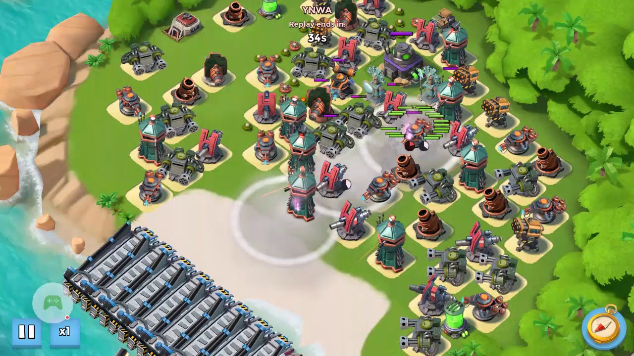 Boom Beach Dr T Stage 7 Warriors Tribal Boost February 13th/2018