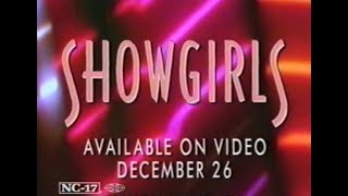 Showgirls 1995 VHS Trailer