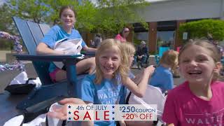 Walter E. Smithe Fourth of July Sale