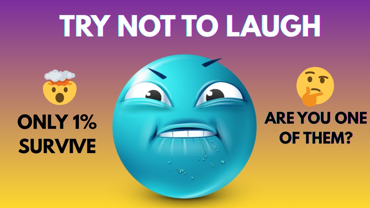 Try Not to Laugh Challenge PT 5 (IMPOSSIBLE) Only 1% Survived. Want to try it? You laugh, You Lose