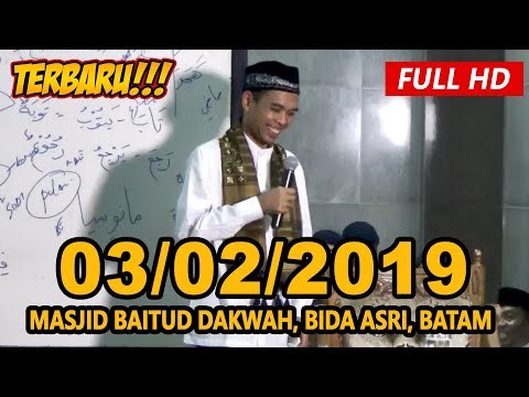 ceramah-terbaru-ustadz-abdul-somad-lc,-ma---masjid-baitud-dakwah,-batam