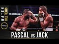 Pascal vs Jack FULL FIGHT: December 28, 2019 | PBC on Showtime